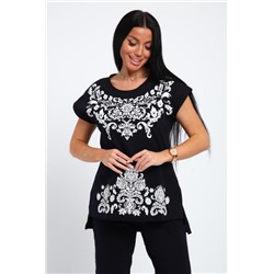 Костюм женский 223 (Темно-синий)