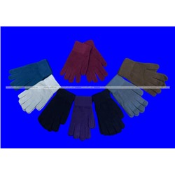 КОРОНА перчатки женские АССОРТИ с начесом арт. 7071