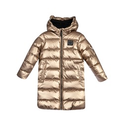 Пальто текстильное с полиуретановым покрытием для девочек