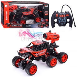 Машина "Покоряя вершины" р/у, 27MHz, в коробке