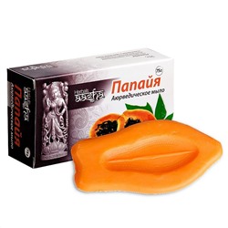 520238 Aasha Herbals Мыло косметическое папайя