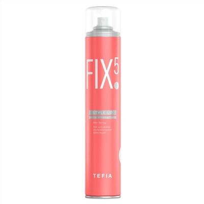 TEFIA Style.Up Лак для волос экстрасильной фиксации / Hair Spray Extra Strong Hold, 500 мл 19944