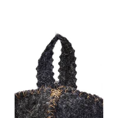 Шапка для бани и сауны «Хозяин бани», полушерсть