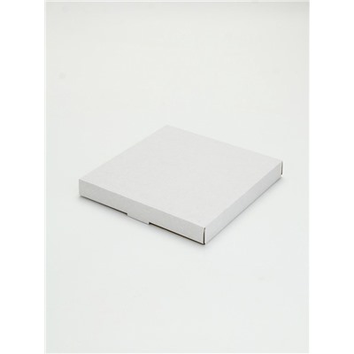 Тарелка новогодняя плоская «Апельсины», 20×20 см