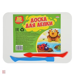 Набор "Доска для лепки со стеками"
