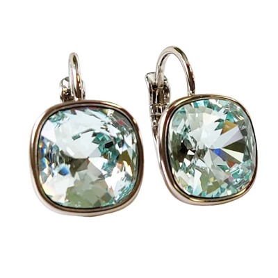 Серьги с кристаллами Swarovski