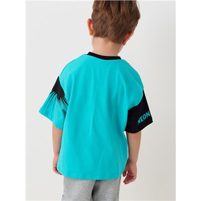 Фуфайка трикотажная для мальчиков (футболка)