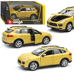 Машина Porsche Cayenne Turbo металл 1:24