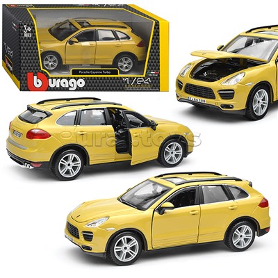 Машина Porsche Cayenne Turbo металл 1:24