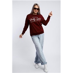 Толстовка 80048 (Бордовый)