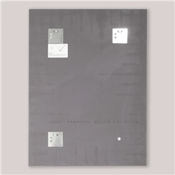 Зеркало Evoform, с фацетом 5 мм, 600×800 мм