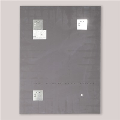 Зеркало Evoform, с фацетом 5 мм, 600×800 мм