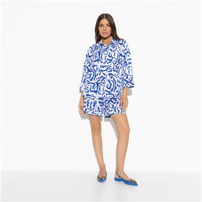 Брючный костюм, Красочные истории (sky, 2 в 1)