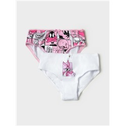 Трусы трикотажные для девочек, 2 шт в комплекте