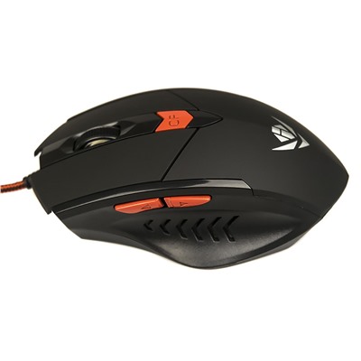 Мышь оптическая Nakatomi Gaming mouse MOG-11U (black) игровая