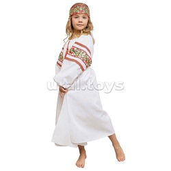 Костюм "Купава" платье-рубашка детская размер 128-64