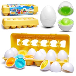 Сортер "Фрукты-овощи в яйце"