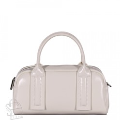 Сумка женская кожаная 7241PE milk white Polina&Eiterou