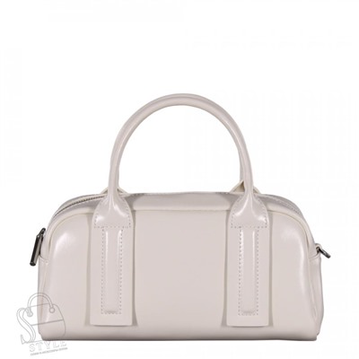 Сумка женская кожаная 7241PE milk white Polina&Eiterou