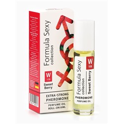 Парфюмерное масло женское с феромонами Formula Sexy Collection Sweet Berry W119, 8 мл
