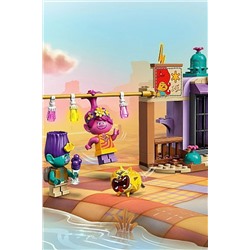 Игрушка Trolls Приключение на плоту в Кантри-тауне LEGO, 265987