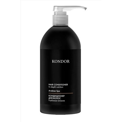 KONDOR Кондиционер для волос / Arabian Spa, сандал, 750 мл KRISTALLER, 1111471