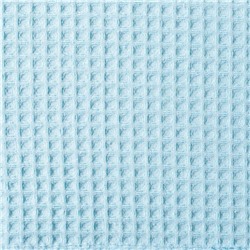 Полотенце вафельное Этель 70*140 см. цв.небесный, 100% хл, пл 240 г/м2