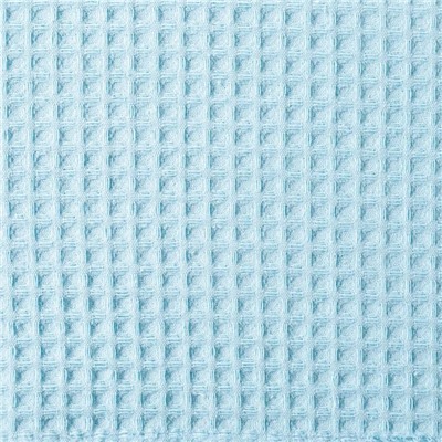 Полотенце вафельное Этель 70*140 см. цв.небесный, 100% хл, пл 240 г/м2