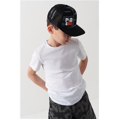 Кепка текстильная для мальчиков PLAYTODAY, 1239718