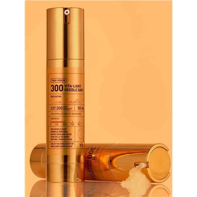 VT Cosmetics Бустер-сыворотка для лица с микроиглами и витамином C / Vita-Light Reedle Shot 300, 50 мл 27957