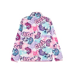 Куртка трикотажная для девочек