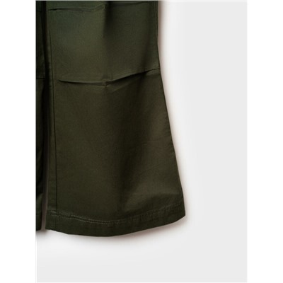 Брюки текстильные для девочек