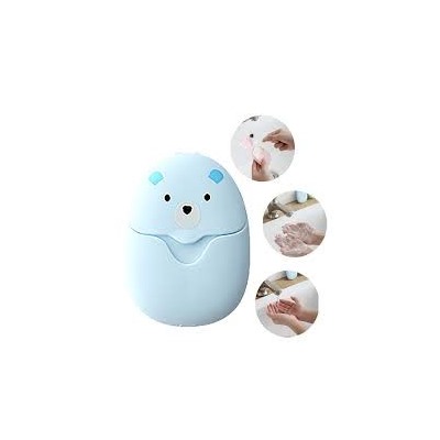 Мыло для рук листовое антибактериальное, 50 штук