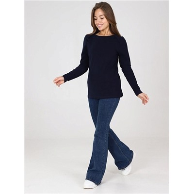 Джемпер "Бэль" (Темно-синий)