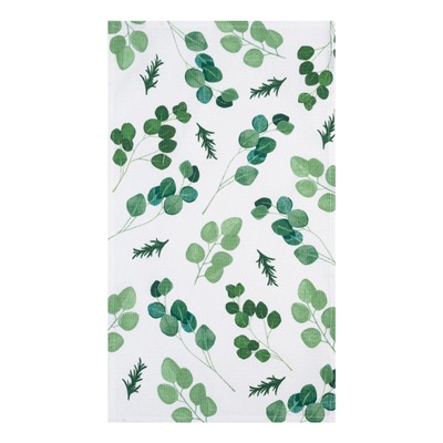 Набор кухонных полотенец Доляна Garden life 35×60 см-7 шт., 100% хлопок