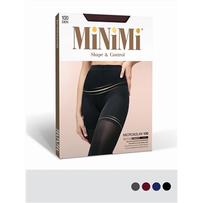 Minimi Колготки MICRO&SLIM 100 (утяжка микрофибра)
