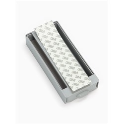 Ящик для хранения, скрытый потайной под стол, 20×9×4 см, серый