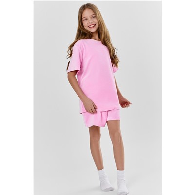 Комплект для девочек (джемпер, шорты) MARK FORMELLE, 1237773