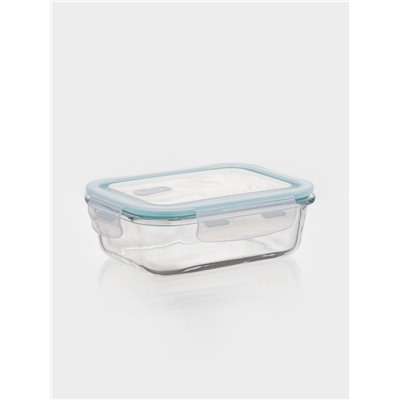 Набор контейнеров, 3 шт.: 410/690/1040 мл, стекло, прозрачный