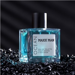 Туалетная вода мужская Maxx Man Ocean, 100 мл (по мотивам Blue Label (Givenchy)