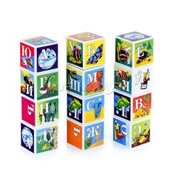 Кубики Азбука в картинках (12)