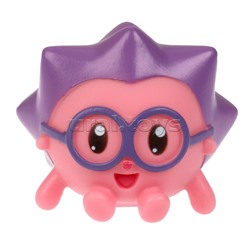 Игрушка пластизоль для ванны "Малышарики Ежик" 1 шт. сетка