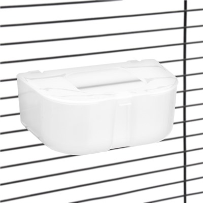 Кормушка для птиц внутренняя матовая 12.7×8×5 см