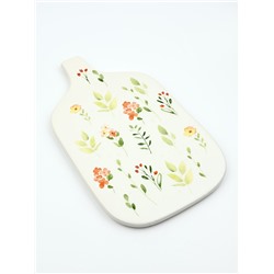 Блюдо керамическое «Летний день», 29.7×17.5 см, Dolce Ceramo