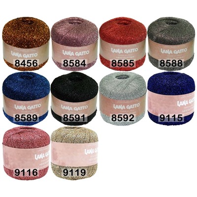 Пряжа Lana Gatto New Glitter