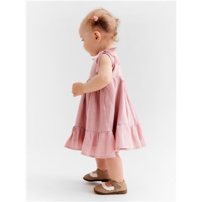Сарафан для девочки «Крошка Я», рост 80-86 см, розовый