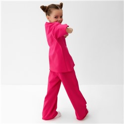 Футболка для девочки KAFTAN: Dream big, розовая, размер 32, рост 110 - 116 см