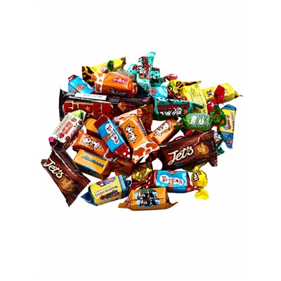 Сладкий новогодний подарок «Зефирчик», детский, 550 г