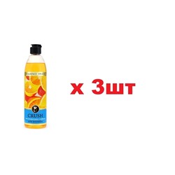 Magrav 91/24 Cocktail Душ-коктейль 500мл Апельсиновый краш с клубникой 3шт