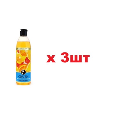 Magrav 91/24 Cocktail Душ-коктейль 500мл Апельсиновый краш с клубникой 3шт
